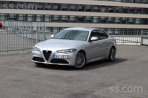 Alfa-romeo Giulia
