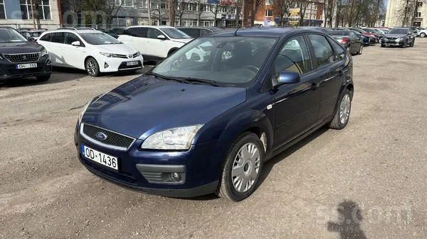 Ford Focus 2005 gada, 1.6 Benzīns, 74kW, 5-ātrumi manuāls

Aprīkojums: