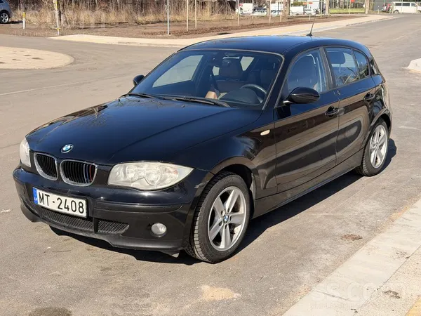 BMW 120 bmw ar 120kw skrien ļoti labi m47