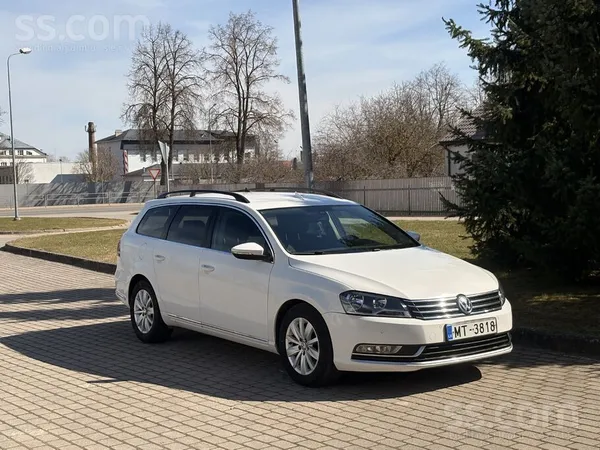 Volkswagen Pārdodu Volkswagen Passat B7, 2012. gada, 2.0 Tdi 