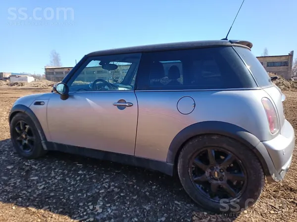 Pārdod Mini Cooper. 
Apskate beidzās maijā, bet pie pirkšanas tiks izieta j