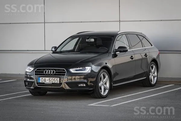Audi Audi A4 S-Line Facelift 2.0 dīzelis 105kw, Automāt