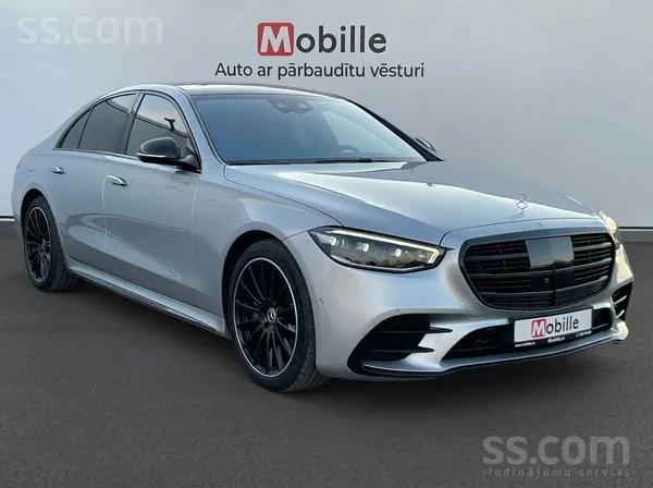Cena ar Pvn. Mercedes S580e Amg line Plug-in hybrid 4Matic. Ievests no Vācij