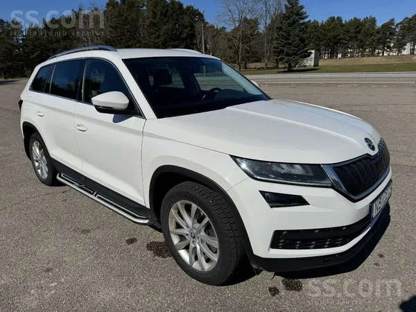 Pārdodu 2018. gada Škoda Kodiaq ar 2.0 Tdi dīzeļdzinēju (190zs). 

Liels,