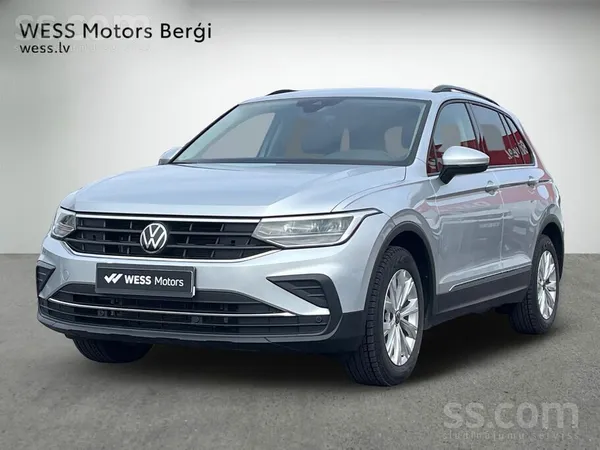 Volkswagen Tiguan 1.5 Petrol Fwd Automatic labā tehniskā un vizuālā stāvoklī