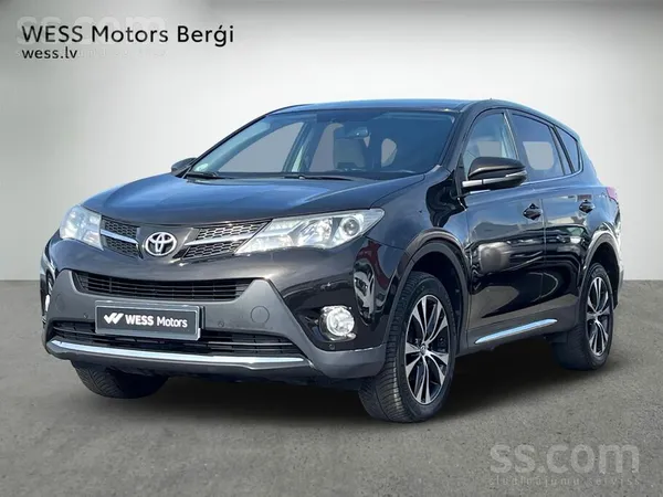 Toyota Rav4 2, 0 Diesel MT 4Wd Luxury labā stāvoklī. 

Automobilis ar veik