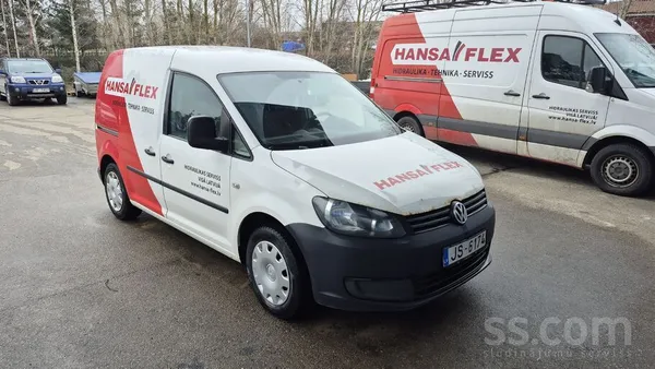 Volkswagen Firma pārdod VW Caddy, 1.6D, 285 440 noskrējienu, 