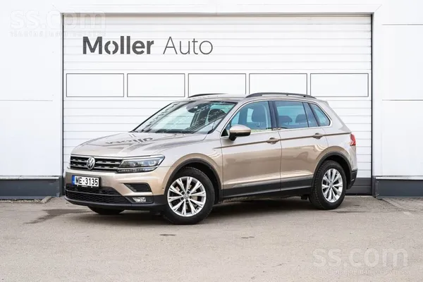 Volkswagen VW Tiguan 2.0 Tdi 110 kw (130zs) ar automātisko Pā