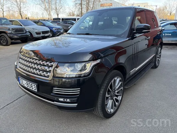 Land Rover-Range Rover, Autobiography maksimālā komplektācija, 4.4 dīzelis ,