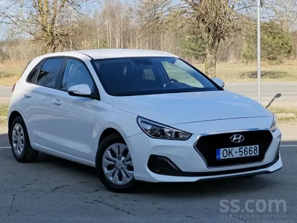 Hyundai I30.
1.6crdi 79kw. 
Manuāla ātrumkārba. 
Auto teicamā tehniskā un
