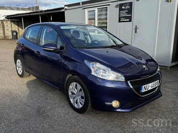 Peugeot Peugeot 208 1.4 Hdi 50 kW. Тех. осмотр до 15.04.20