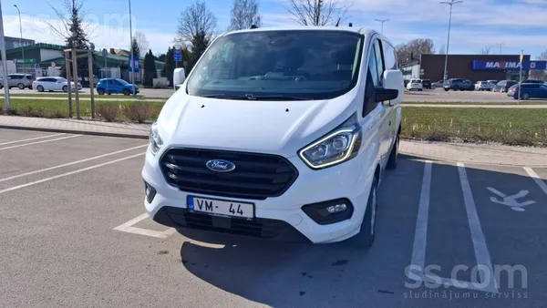 Cena ar Pvn. Ford Transit Custom 2.0D (130 zs) L2 2021 No uzņēmuma TA līdz 2
