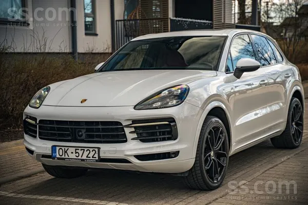 Pārdod Porsche Cayenne 3.0 benzīns, 250 kw, automātiskā Ātrumkārba. 

Auto