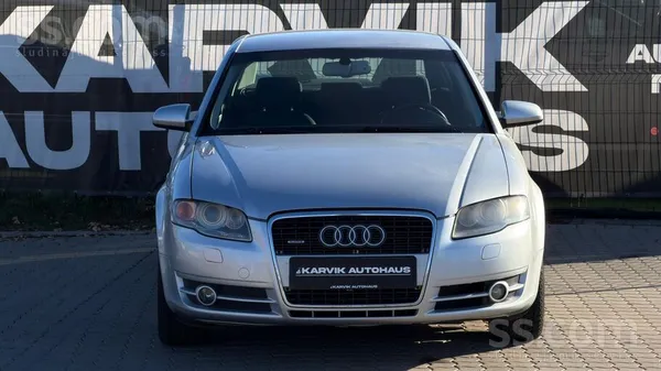 Audi Audi A4 quattro labā tehniskā un vizuālā stāvoklī.