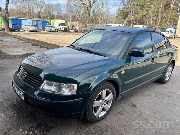 Volkswagen VW Passat B5 1.9 Tdi, manuālā pārnesumkārba – uzti