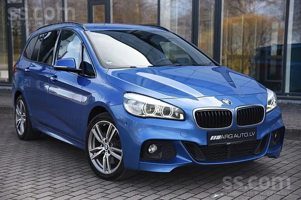 M-Sportpaket 2.0i/192zs Automāts. Ievests no Vācijas - BMW autocentra. Pilna
