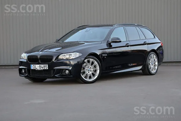 BMW Bmw 520D, Facelift, M-sportpacket, 2.0d, 140kw(B47