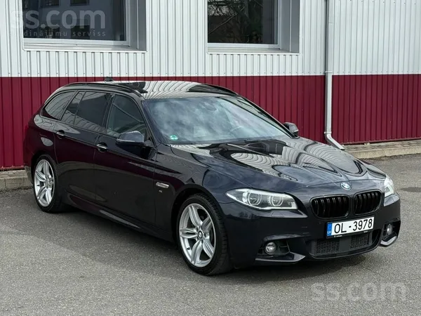 Pārdod BMW 530 , Facelift modelis , M-Pack , 3.0 Dīzelis , Automātiskā ātrum