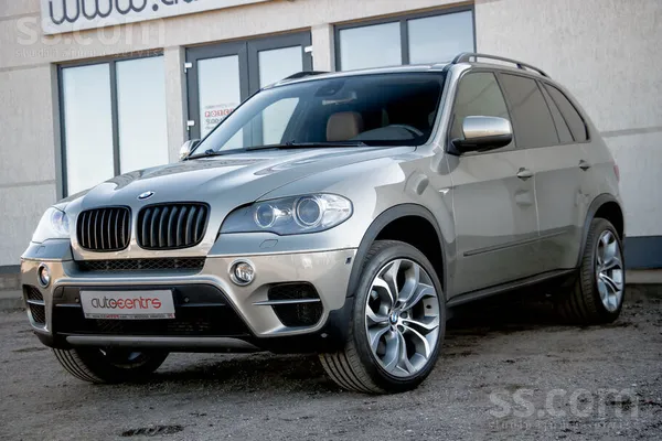 BMW BMW X5 Sportpaket, 3, 0D 306 Zs dīzeļa dzinējs