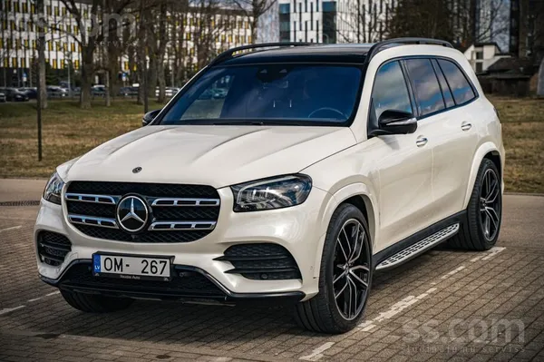 Pārdod Mercedes Benz Gls 400 3.0 dīzelis, 243 kw, 4Matic, Amg pakotne, Night