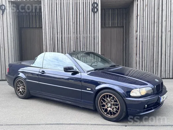 BMW Ideālā stāvoklī. Garāžas glabāšana. Orģināls nobra