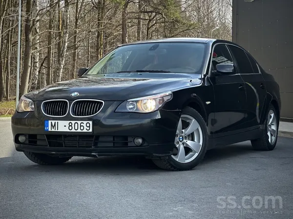 BMW BMW 525d, 2006.g. , 120 kW
