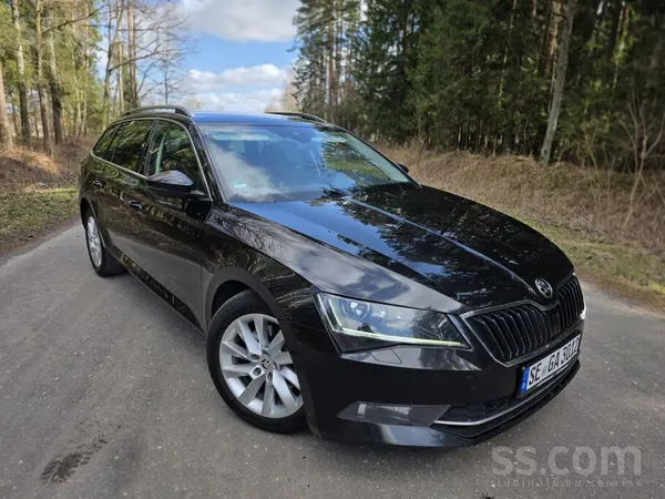 Škoda Superb 140kw/190zs, automāts, No Vācijas 

Vācija bijis tikai viens