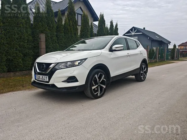 Pārdod Nissan Qashqai 1.6 dCi, 4Wd, manuāls, 130 ZS, 2018. gads
Tikko ieves