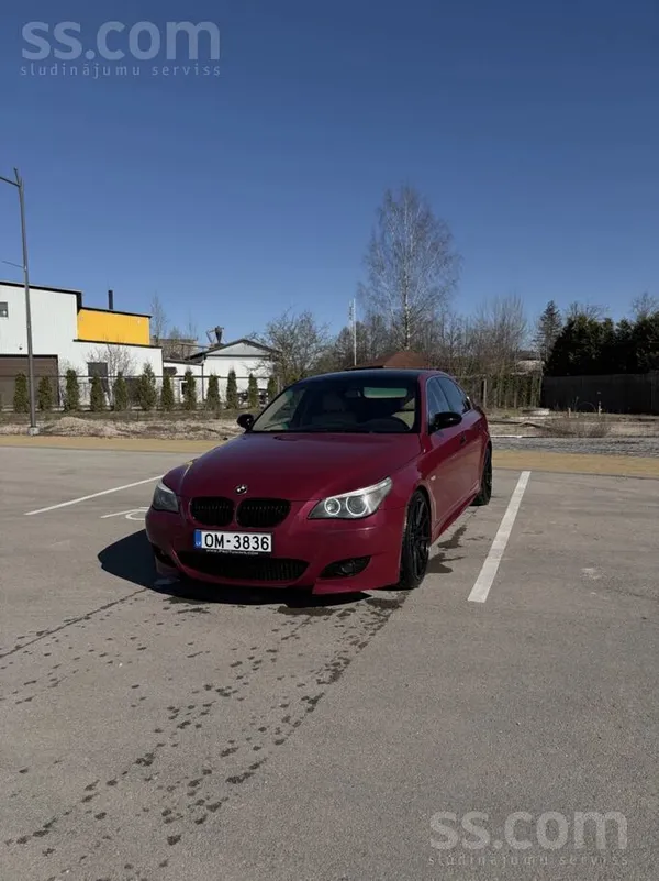 BMW BMW E60 530d M57 2003, 160kw automāts, vasarā tika