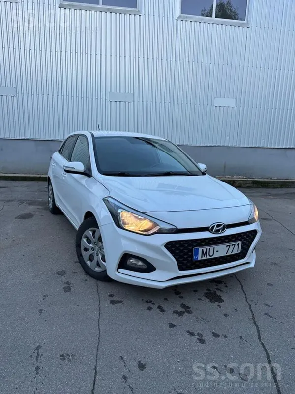 Pārdodas Hyndai I20.
Uzticams un ekonomisks pilsētas auto ar 1.3l benzīna d