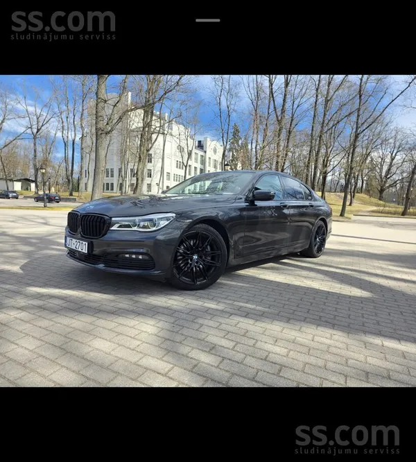 BMW Pārdod BMW 740d, G11, x-drive, 235kw/320ph. Cena a