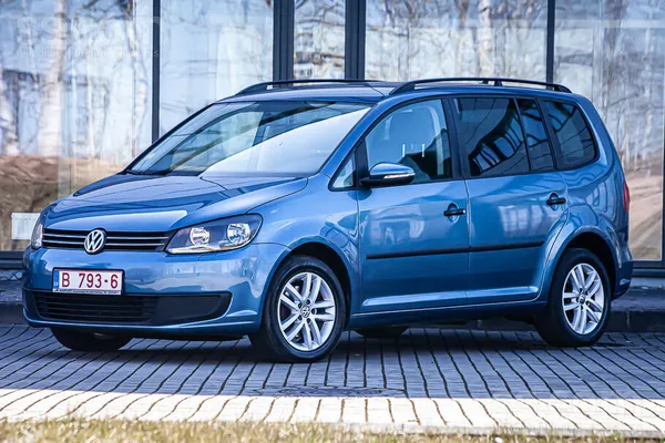Volkswagen VW Touran 1.6Tdi 77kw. Tikko no Beļģijas. 