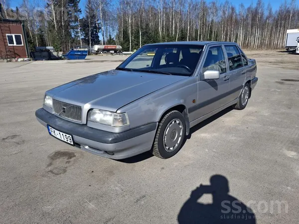 Volvo Ļoti labā tehniskā un vizuālā stāvoklī. Parastais 