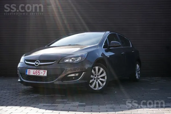 Opel Opel Astra 2012. gada ar Garantiju, 1.4 benzīns ar