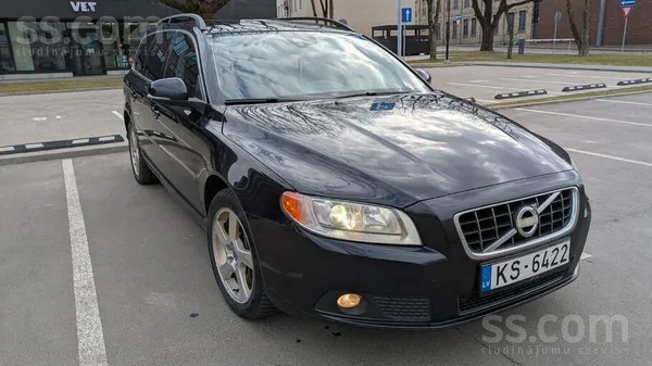 Volvo Viss kā Volvo pienākas. Labākais auto no praktiskā