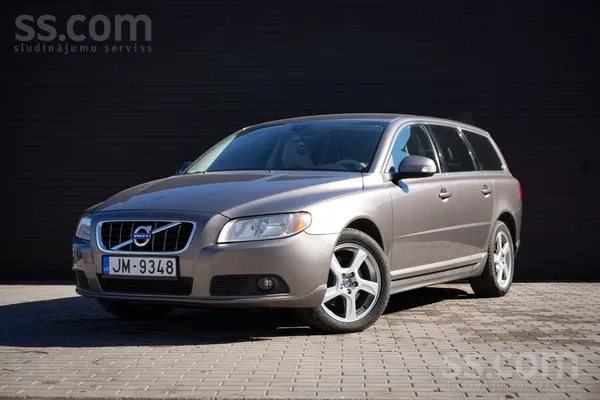 Volvo Volvo V70 2010. gada, 2.0 dīzelis ar automātisko ā