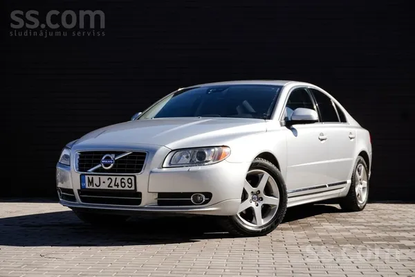 Volvo Volvo S80 2012. gada, 2.4D dīzelis ar automātisko 
