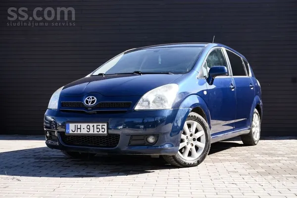 Toyota Toyota Corolla Verso 2006. gada, 2.2 dīzelis ar ma
