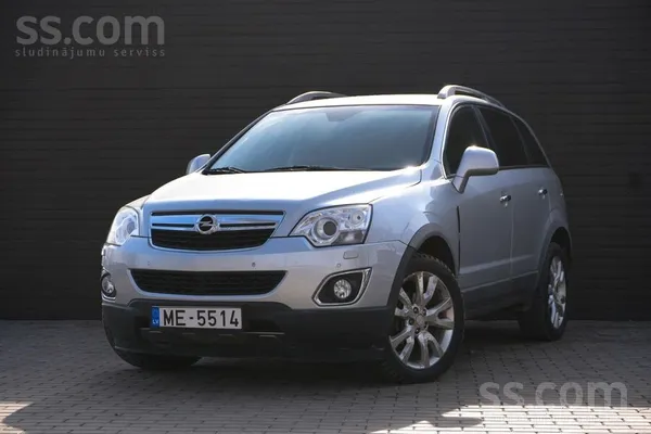 Opel Opel Antara 2012. gada, 2.2 dīzelis ar automātisko