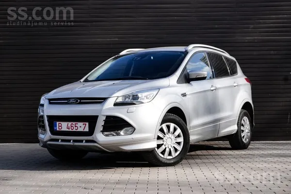 Ford Ford Kuga 2015. gada ar Garantiju, 2.0 dīzeļa dzin