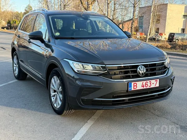 Volkswagen Bez noskrējiena pa Latviju. Tiguan 2.0 Tdi 150zs. 