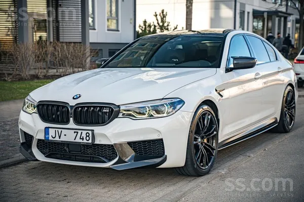 Pārdod BMW M5 4.4 benzīns, 441 kw, 600 zs, automātiskā Ātrumkārba. 

Bezma