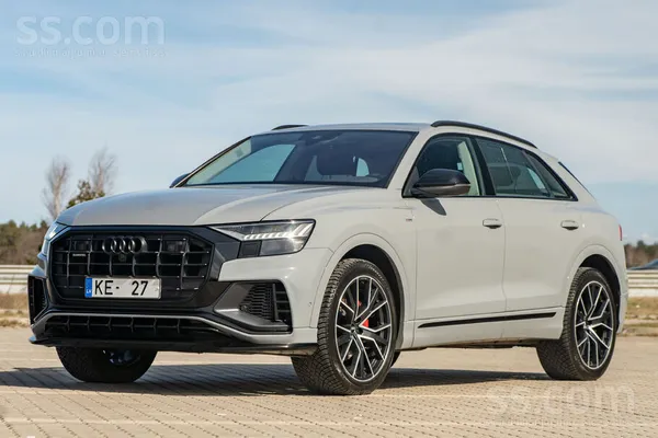 Audi Q8 3.0 Tfsi S Line, Abt, pneimo, Matrix Led, B&o, Nakts redzamība, Pano