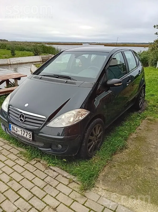 Mercedes Mercedes-Benz A150 1.5 benzīns 70kw, Mehānika.