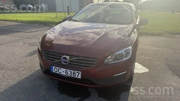 Volvo 2015 Volvo V60 2.0 Dīzeļdegviela 110kw/150zs Autom