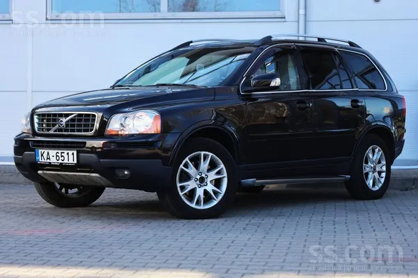 Volvo 2.4d, 136kw, 4x4, automāts, parkošanās sensors aiz