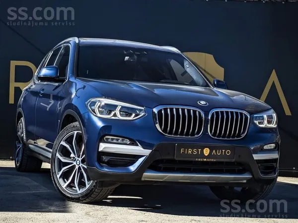 BMW X3 2.0i X-line 170 z/s
Pieejama Car Vertical atskaite. 

Krāsa: Phyto