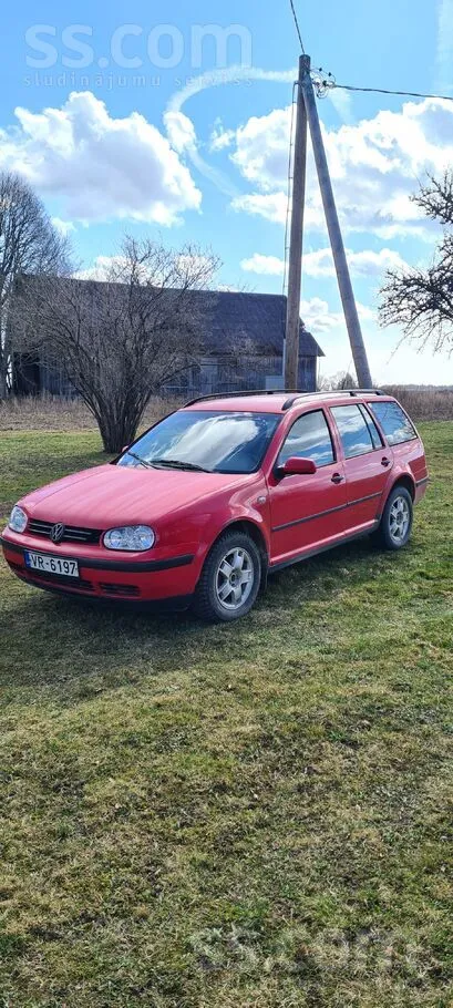Volkswagen Pardodu golf4 1.9sdi sukņa motors. Tiko izieta jau