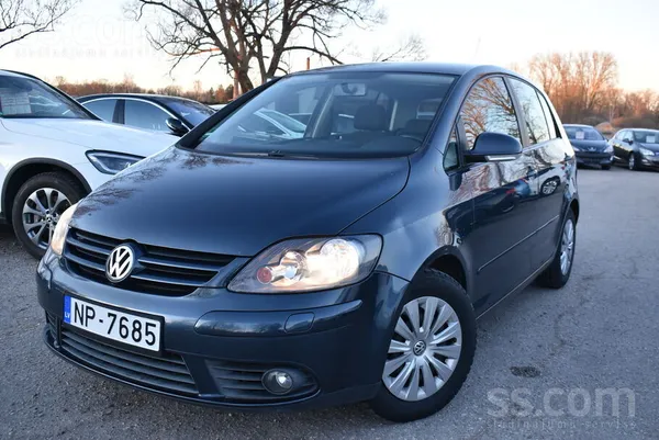 Volkswagen VW Golf Plus 1.9L Dīzelis, 77kW, 11.2006 g.