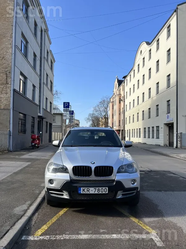 BMW Pārdošanā BMW X5, 3.0Dīzeļa dzinējs, 173kW motors.